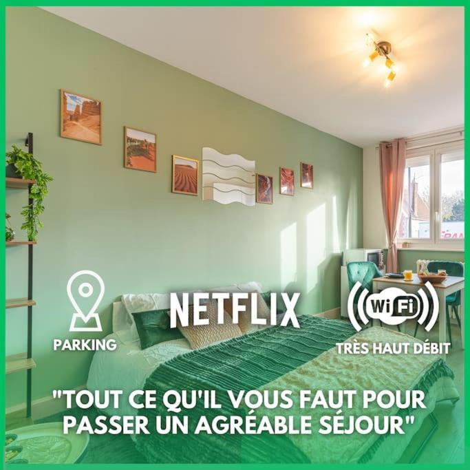 Le Refuge - Netflix I Wifi Haut Debit I Parking - Confort & Cosy فالنسيان المظهر الخارجي الصورة
